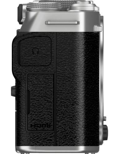 X-M5 Silver + XC 15-45mm f/3.5-5.6 OIS Nero
